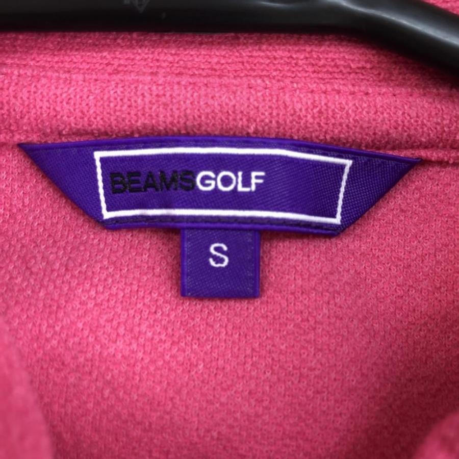 60%OFF価格／BEAMS GOLF ビームスゴルフ 半袖ポロシャツ ピンク