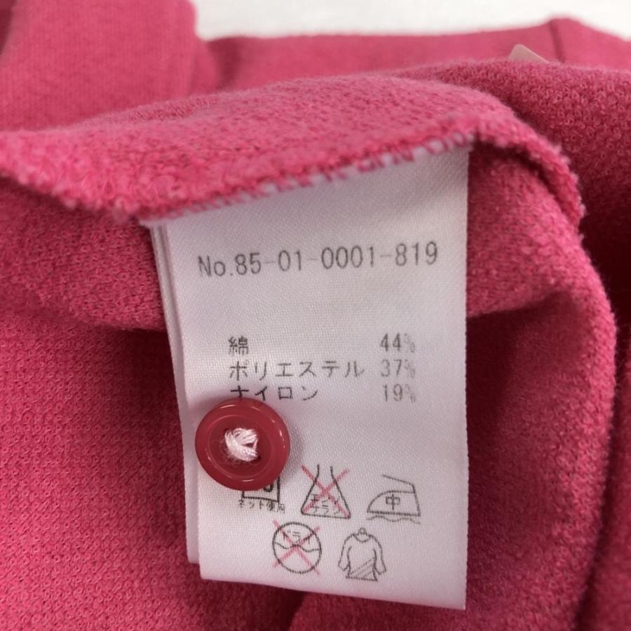 60%OFF価格／BEAMS GOLF ビームスゴルフ 半袖ポロシャツ ピンク