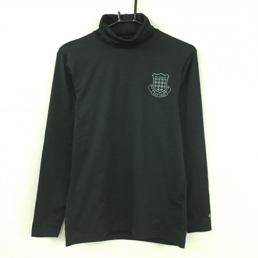 40 Off価格 新品 Kasco キャスコ 長袖ハイネックシャツ 黒 インナーウェア ストレッチ 保温 Uvカット ソフトタッチ メンズ M ゴルフウェア 1 レオナード 通販 Yahoo ショッピング