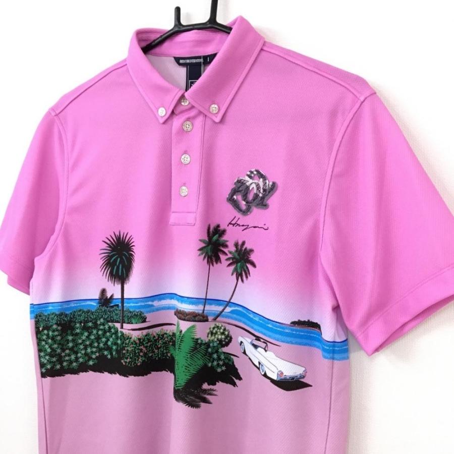 10 Off価格 新品 Zoy ゾーイ 半袖ポロシャツ ピンク ボタンダウン ロゴワッペン メンズ 1 S ゴルフウェア 1 レオナード 通販 Yahoo ショッピング