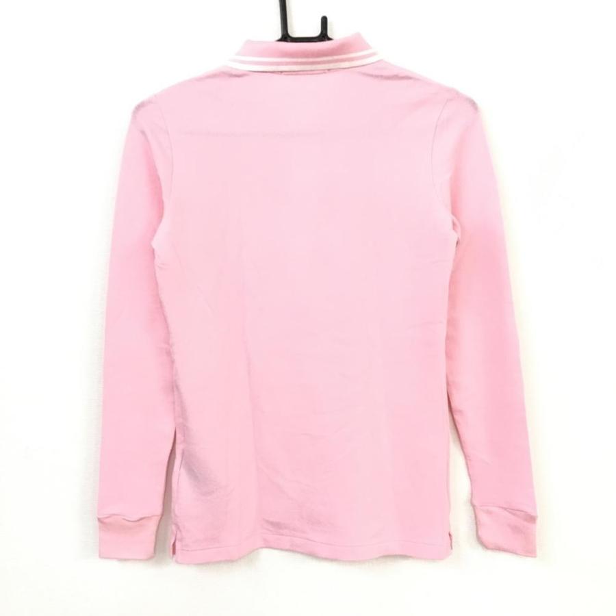 Polo Golf Ralph Lauren ピンク長袖ポロシャツ XS ☆20%OFF価格☆【超美品】Ralph Lauren ポロゴルフ ラルフローレン