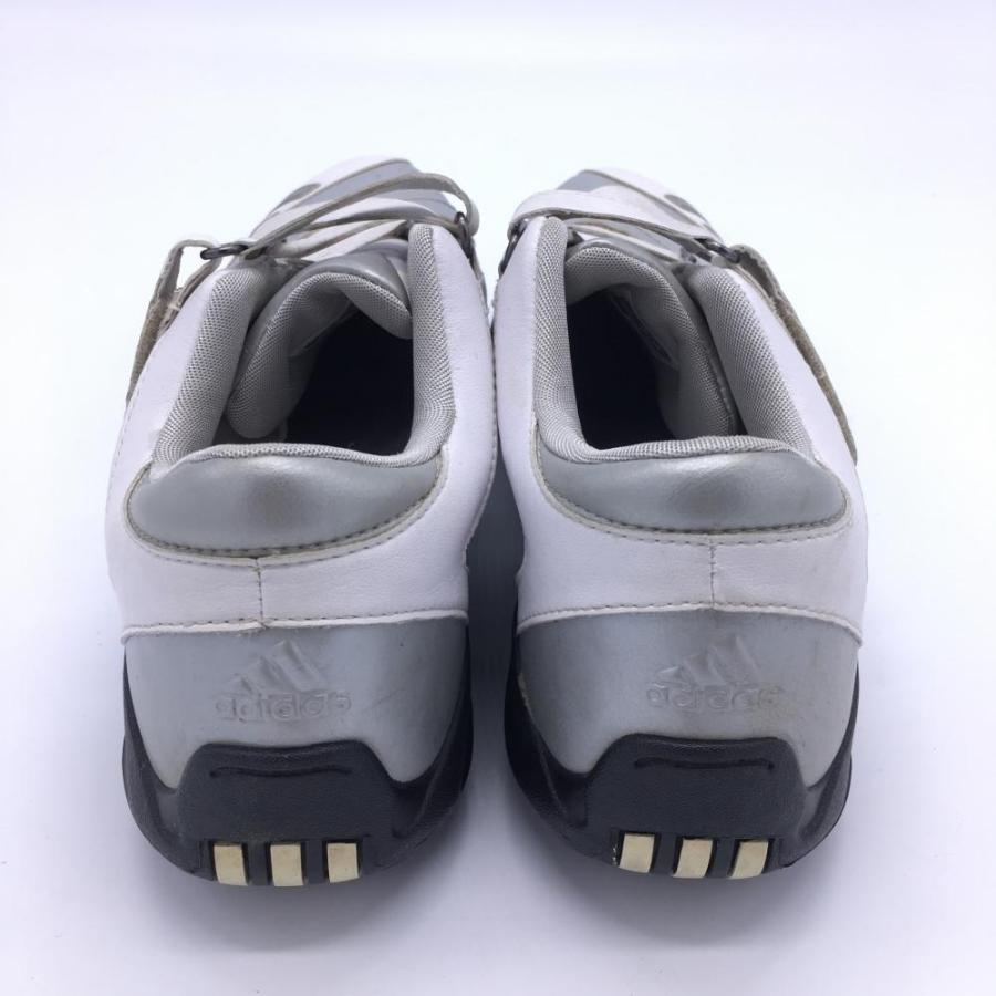 ☆SALE60%OFF☆adidas アディダス ゴルフシューズ 白×シルバー EVG