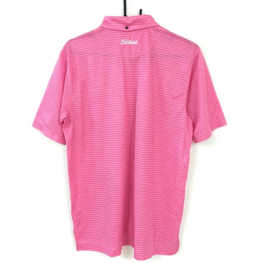 ☆20%OFF価格☆【美品】TITLEIST タイトリスト 半袖ポロシャツ