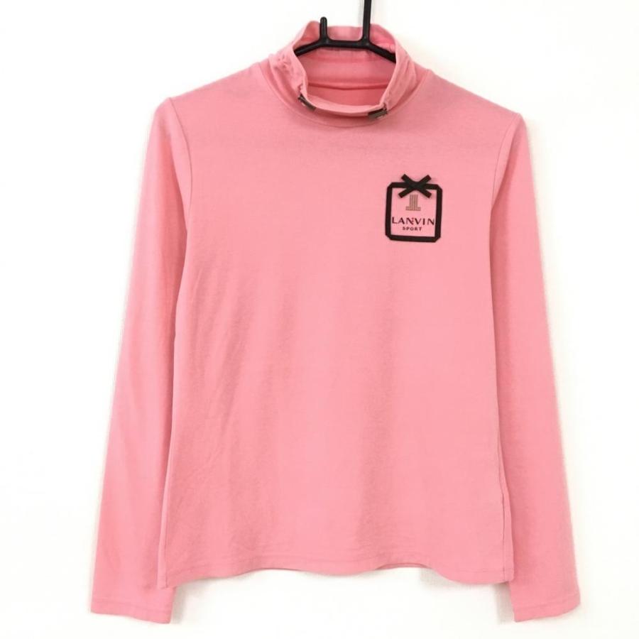 代引可 ランバン Lanvin プルオーバー トップス ピンク レディース その他 Indonesiadevelopmentforum Com