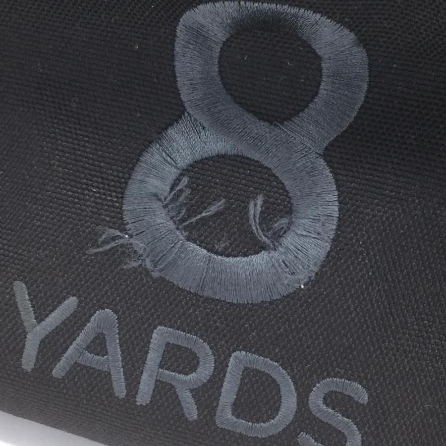 ☆20%OFF価格☆【美品】8YARDS ハチヤーズ カートバッグ 黒 蜂 ☆20%OFF価格☆【美品】8YARDS ハチヤーズ カートバッグ 黒 蜂