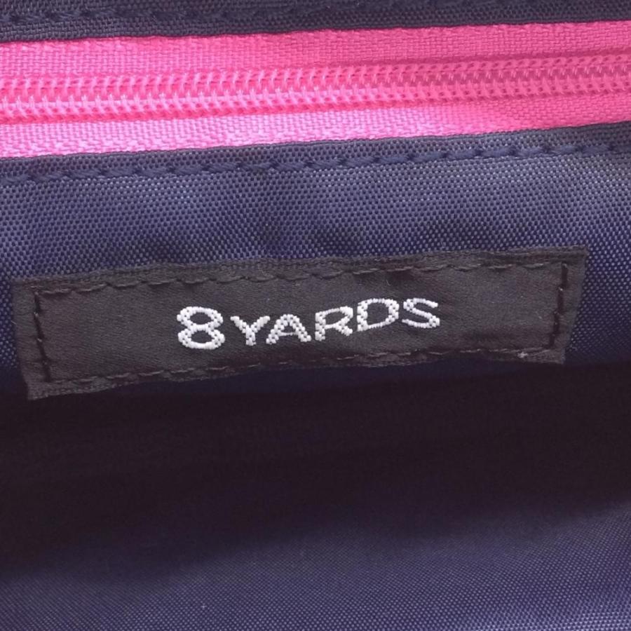 ☆SALE70%OFF☆【美品】8YARDS ハチヤーズ カートバッグ ピンク×ダーク