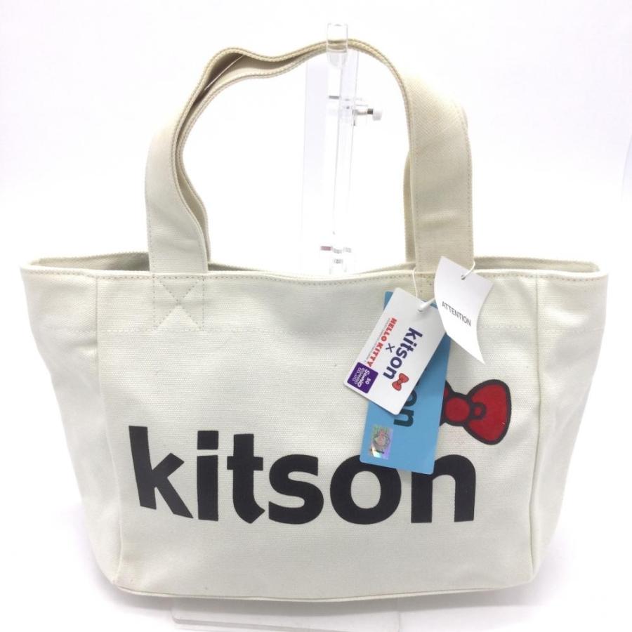 Kitson キットソン カートバッグ アイボリー キティちゃん キャンバストート ゴルフ 1 レオナード 通販 Yahoo ショッピング