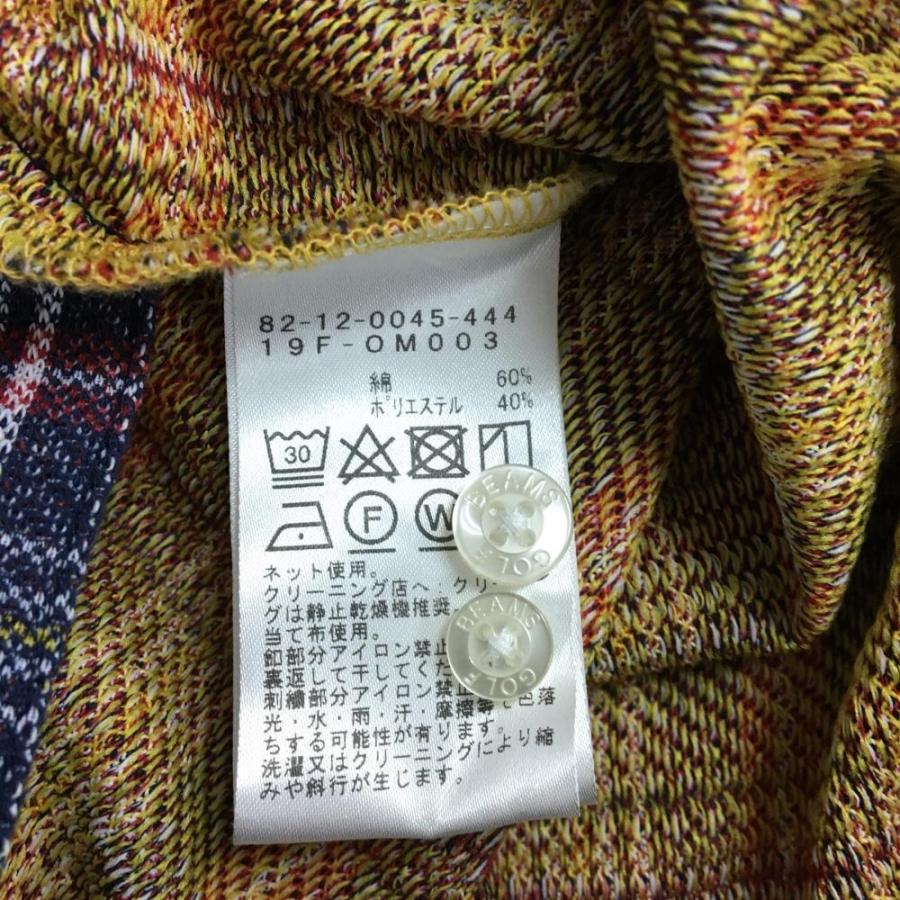 超美品 Beams Golf ビームスゴルフ 長袖シャツ ネイビー レッド チェック柄 19年 日本製 ボタンダウン メンズ ｍ ゴルフウェア 1 レオナード 通販 Yahoo ショッピング