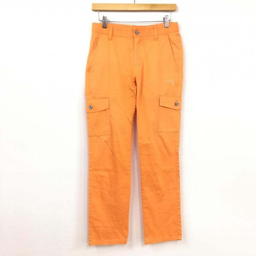 60 Off価格 Puma プーマ カーゴパンツ オレンジ ストライプ織り生地 5ポケット メンズ 73 ゴルフウェア 1 レオナード 通販 Yahoo ショッピング