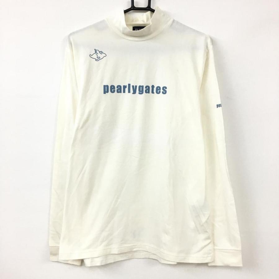 Pearley Gates パーリーゲイツ 長袖ハイネックシャツ アイボリー ダスティブルー ストレッチ ロゴプリント メンズ 5 L ゴルフウェア 1 レオナード 通販 Yahoo ショッピング