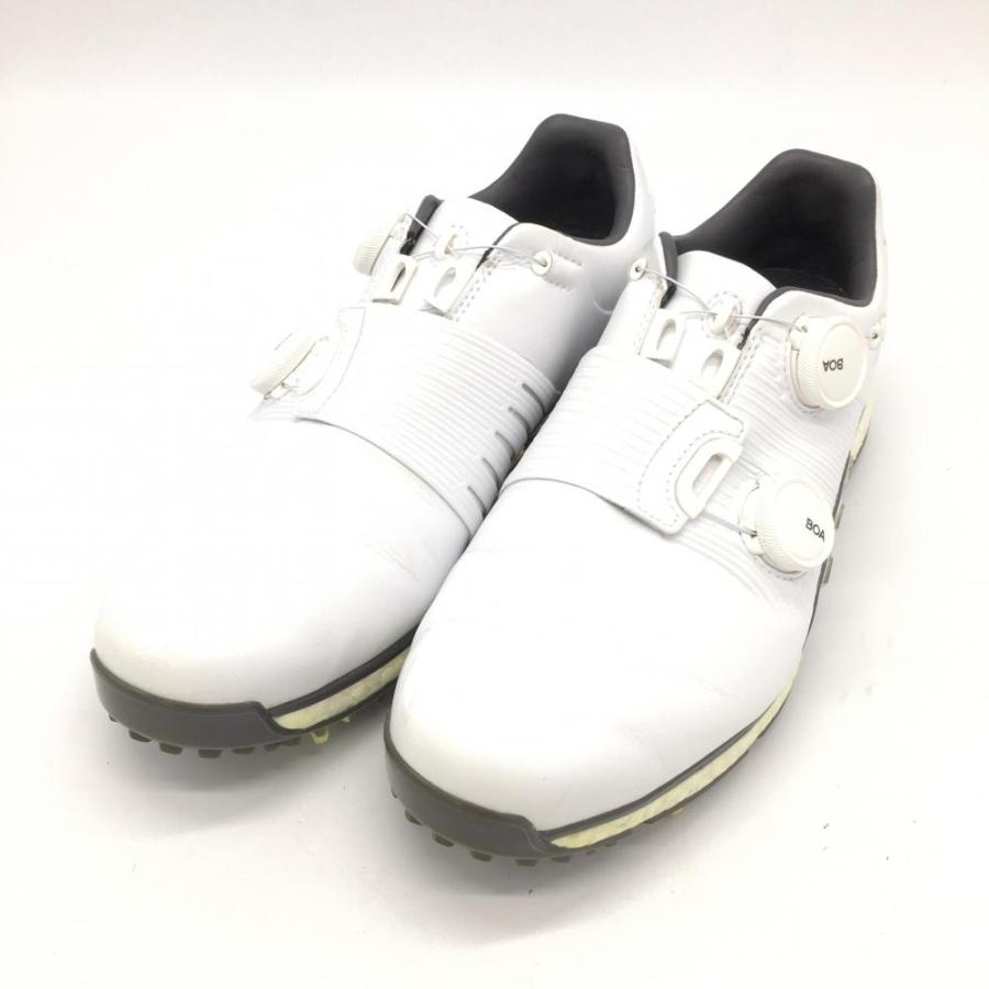 adidas ゴルフシューズ ホワイト BOA ☆SALE50%OFF☆adidas アディダス ゴルフシューズ 白×グレー F35401
