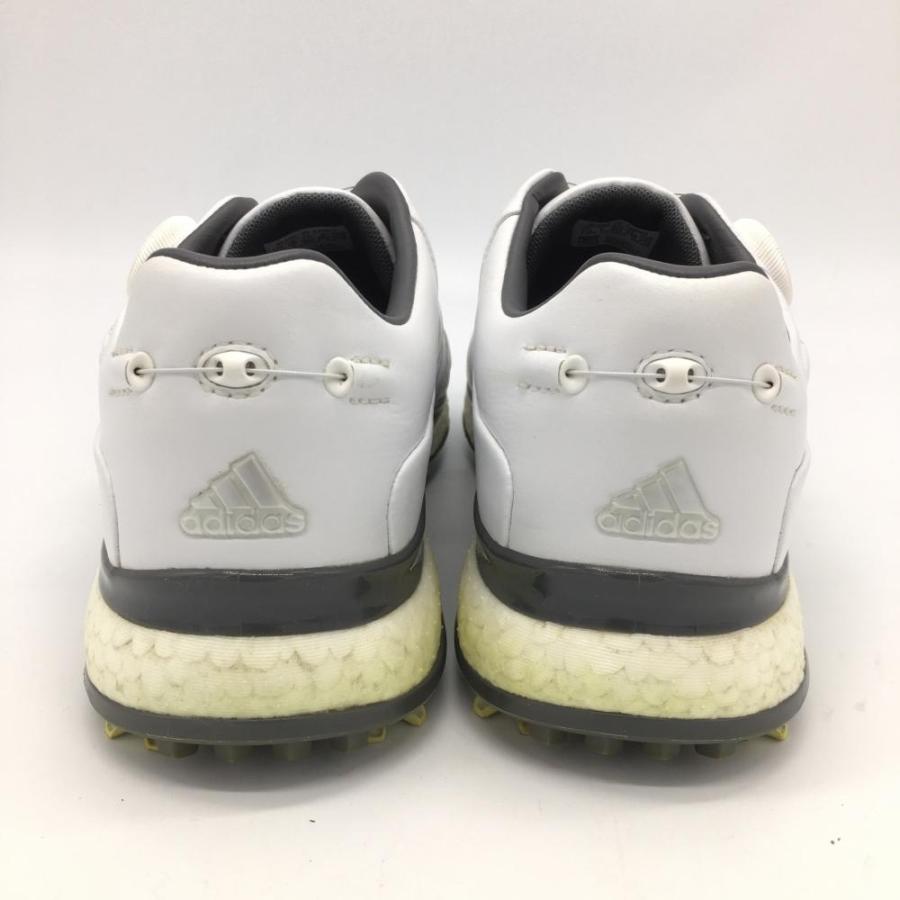 ☆SALE50%OFF☆adidas アディダス ゴルフシューズ 白×グレー F35401