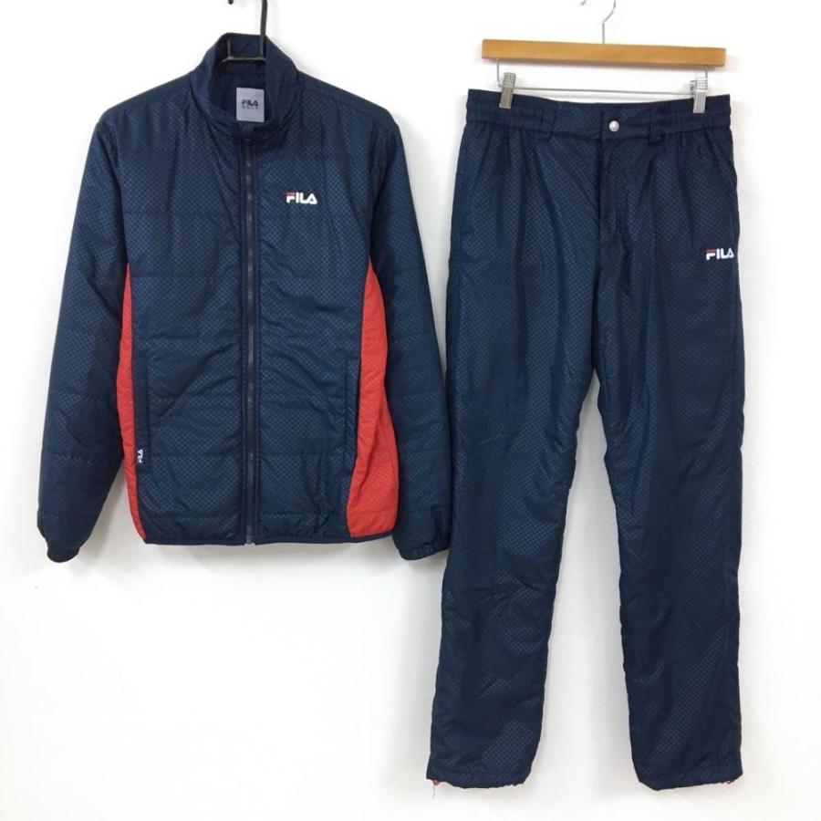 ☆SALE60%OFF☆【超美品】FILA GOLF フィラゴルフ 上下セットアップ