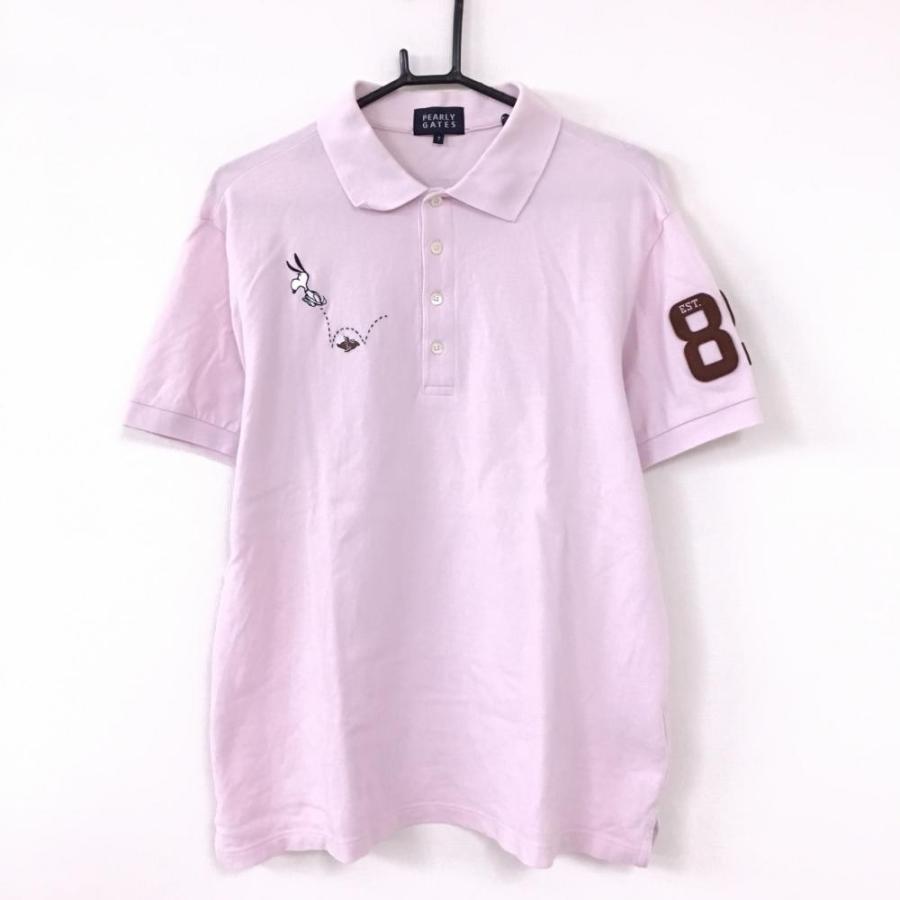 Off価格 Pearley Gates パーリーゲイツ 半袖ポロシャツ ライトピンク スヌーピー フライングラビット 大きいサイズ メンズ 7 3l ゴルフウェア 1 レオナード 通販 Yahoo ショッピング