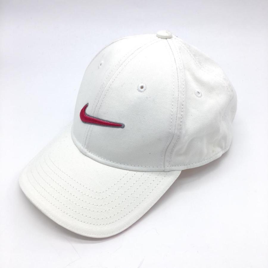 美品 Nike ナイキ キャップ 白 ピンク ロゴ刺しゅう メンズ One Size 57 59cm ゴルフウェア 1 レオナード 通販 Yahoo ショッピング