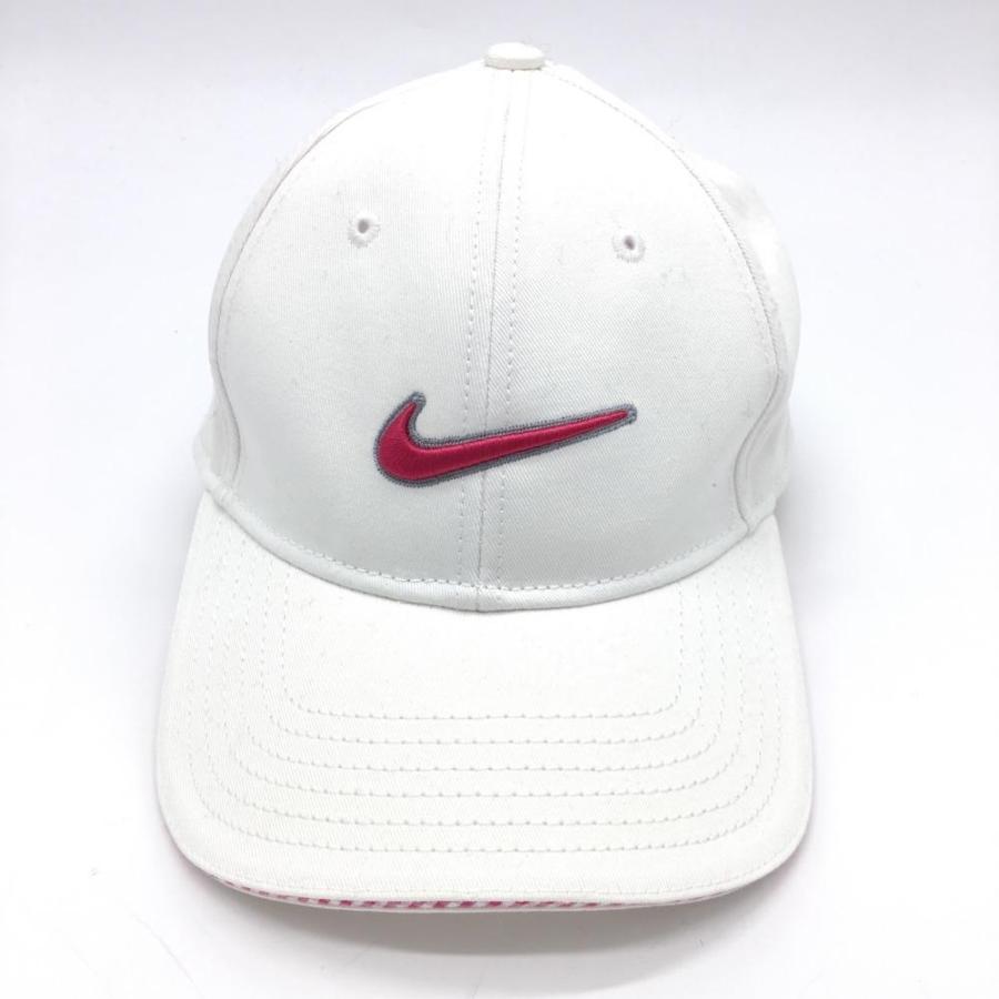 美品 Nike ナイキ キャップ 白 ピンク ロゴ刺しゅう メンズ One Size 57 59cm ゴルフウェア 1 レオナード 通販 Yahoo ショッピング