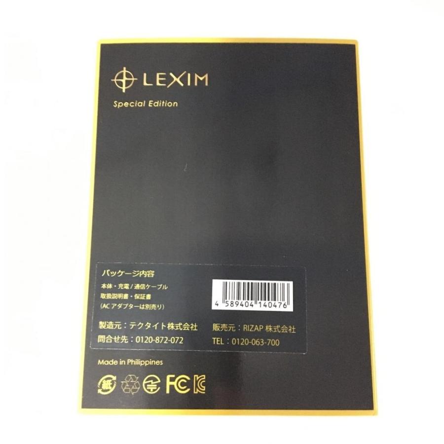 RIZAP × LEXIM Special Edition GPSゴルフナビ ☆30%OFF価格☆【新品】RIZAP レクシム×ショットナビ×ライザップ 黒