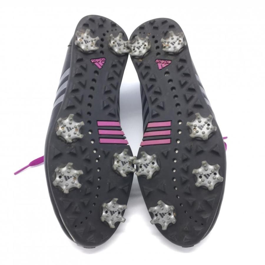 ☆SALE50%OFF☆【美品】adidas アディダス ゴルフシューズ 黒