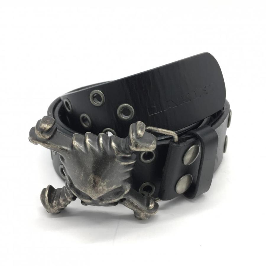 Oakley オークリー ベルト 黒 スカルバックル ジェニュインレザー メンズ ゴルフウェア 1 レオナード 通販 Yahoo ショッピング