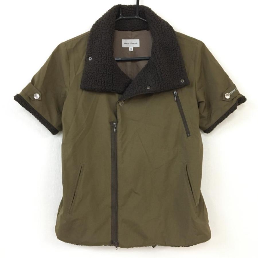 ☆20%OFF価格☆【美品】Heal Creek ヒールクリーク ジャケット 