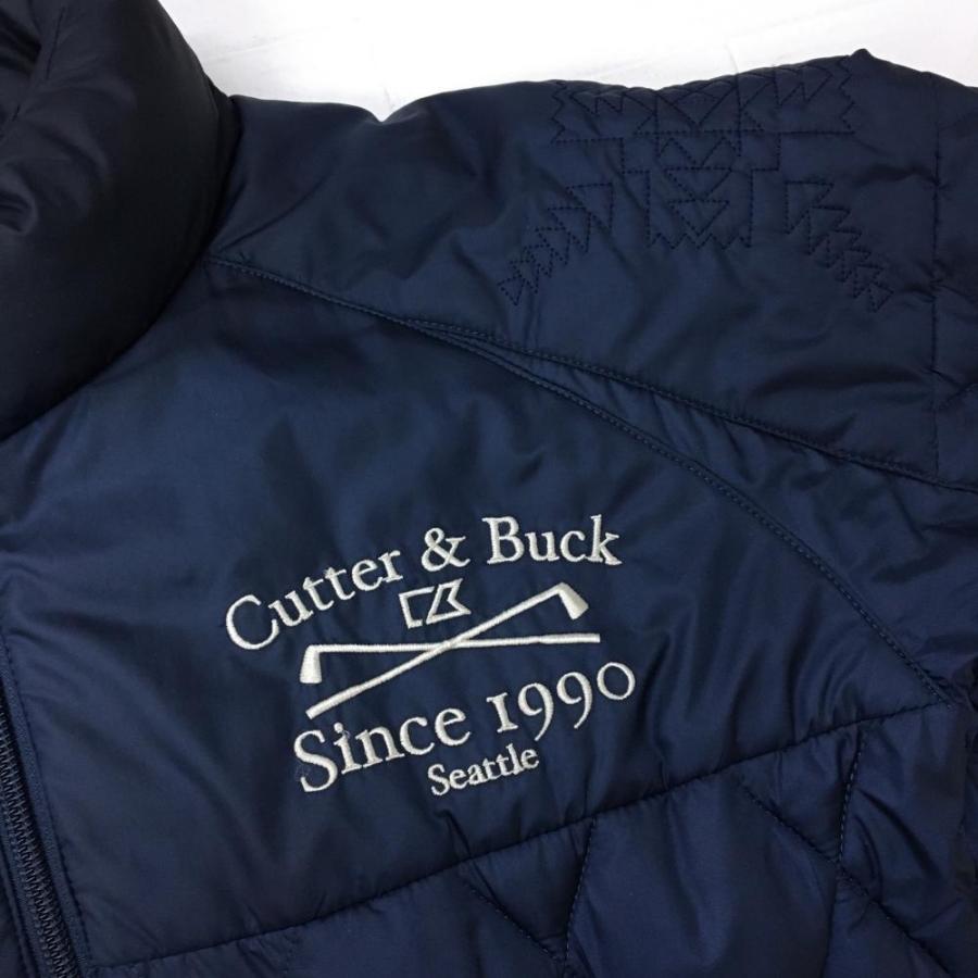 ☆40%OFF価格☆CUTTER＆BUCK カッターアンドバック 2WAY中綿ブルゾン