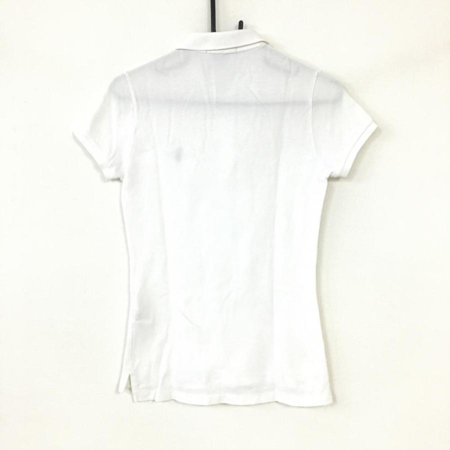 ☆SALE60%OFF☆Ralph Lauren ラルフローレン 半袖ポロシャツ 白×ライト