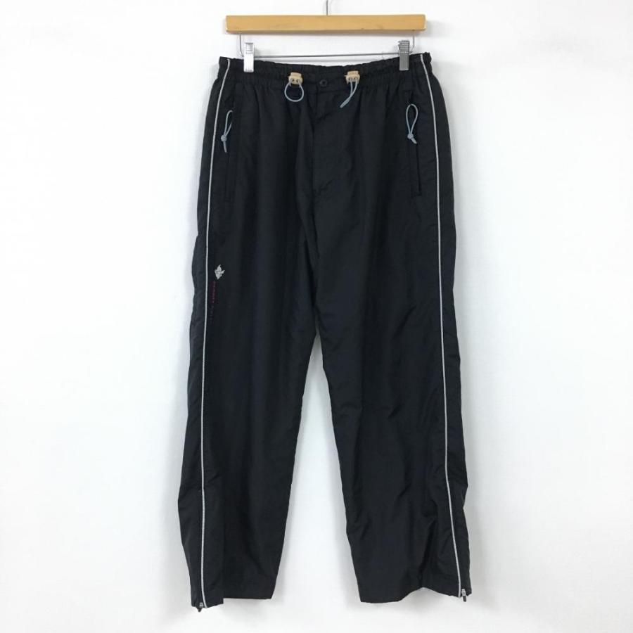 PEARLY GATES（パーリーゲイツ） パンツ 黒 ウエストゴム 蓄熱裏地