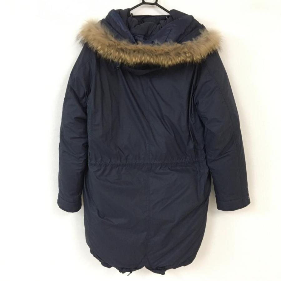 AIGLE エーグル ダウンコート ネイビー ジャケット ダウン90