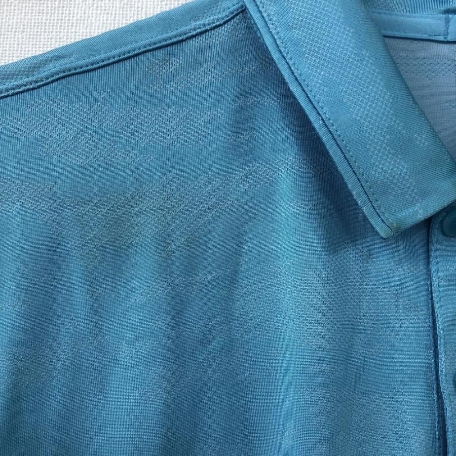 ☆40%OFF価格☆NIKE ナイキゴルフ 半袖ポロシャツ ライトブルー 迷彩