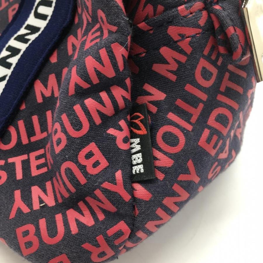 マスターバニーMASTER BUNNY EDITION　カートバック　赤　レッド MASTER BUNNY EDITION マスターバニーエディション メッシュ