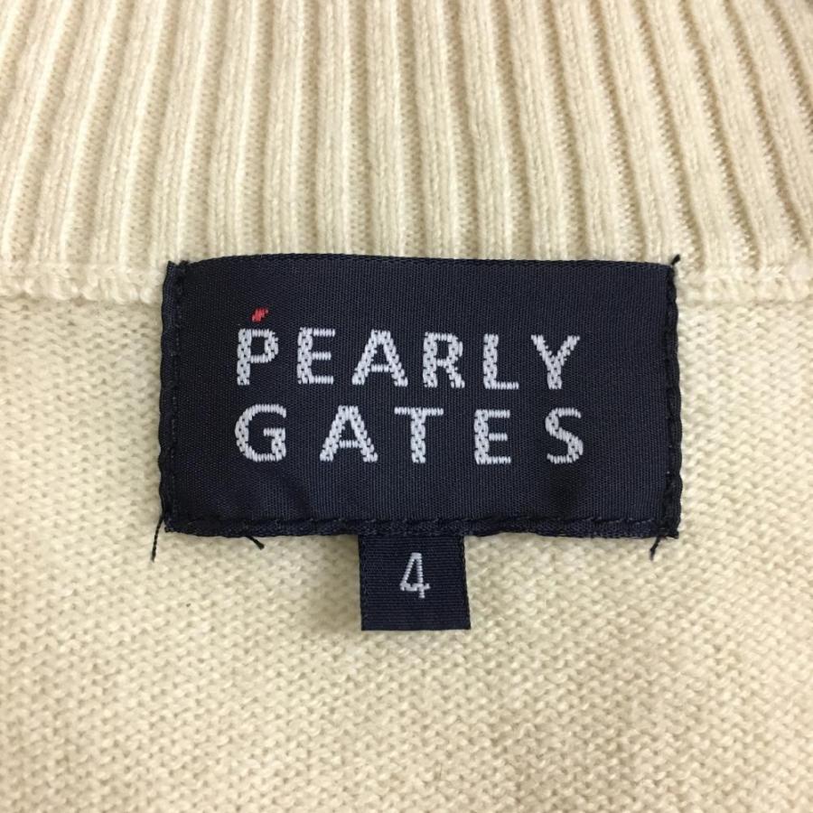 ☆50%OFF価格☆【超美品】PEARLY GATES パーリーゲイツ ニットブルゾン