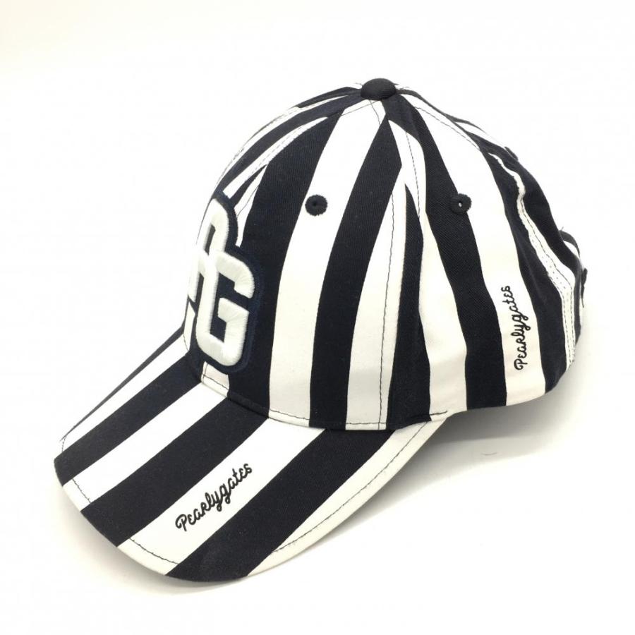 ☆20%OFF価格☆PEARLY GATES パーリーゲイツ キャップ ネイビー