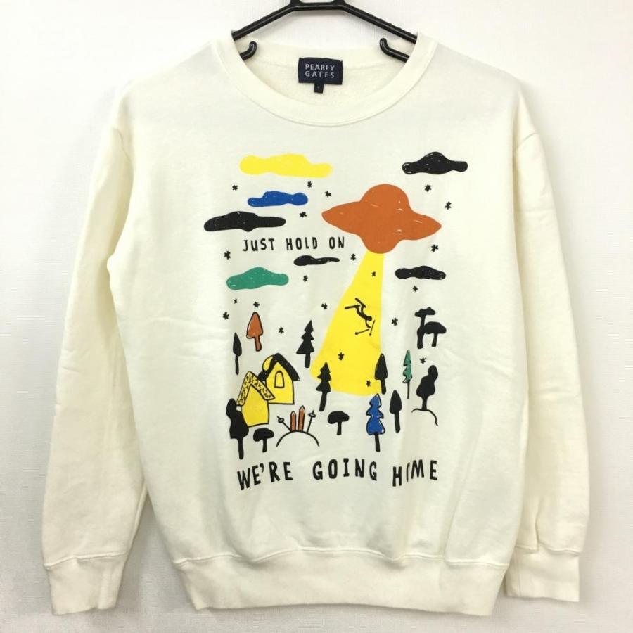 ☆50%OFF価格☆【美品】PEARLY GATES パーリーゲイツ 長袖トレーナー