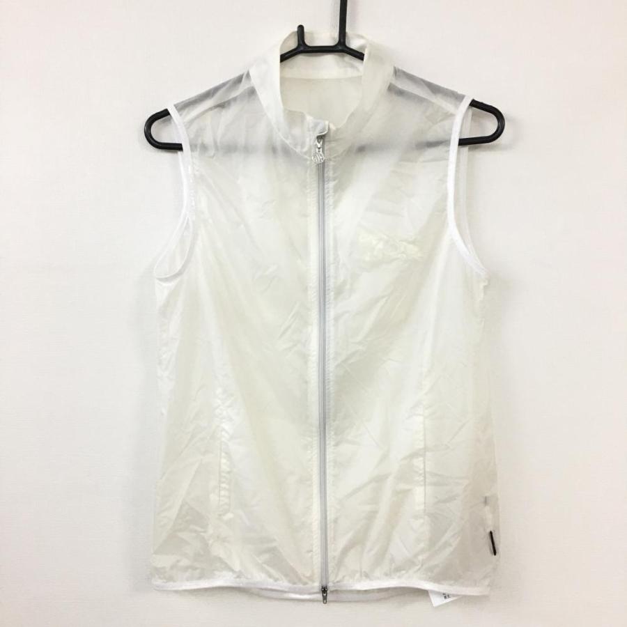 Dance With Dragon レディースベスト ホワイト新品未使用 ☆60%OFF価格☆Dance With Dragon ダンスウィズドラゴン ナイロン