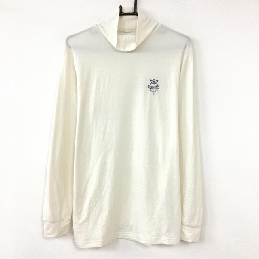 10 Off価格 超美品 Beams Golf ビームスゴルフ 長袖ハイネックシャツ アイボリー ストレッチ 日本製 アクリル60 メンズ L ゴルフウェア 1 レオナード 通販 Yahoo ショッピング