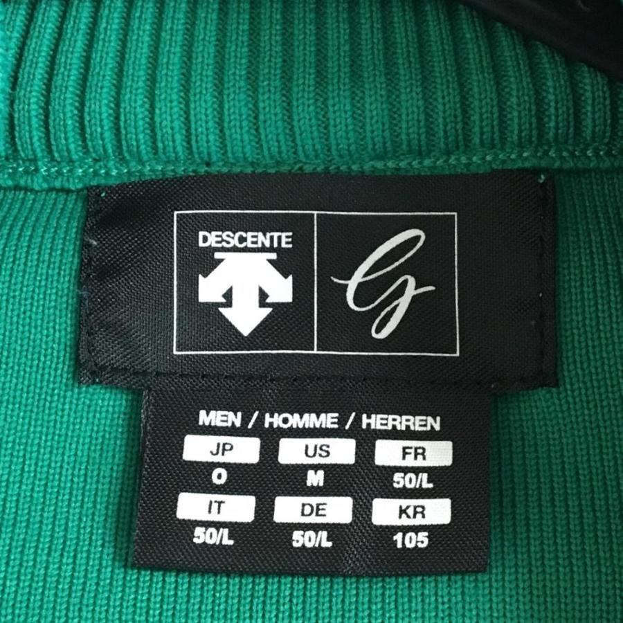 50%OFF価格／DESCENTE デサント 切替ジャケットブルゾン グリーン