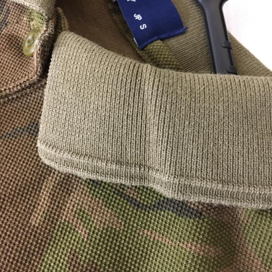 70%OFF価格／FRED PERRY フレッドペリー 半袖ポロシャツ カーキ