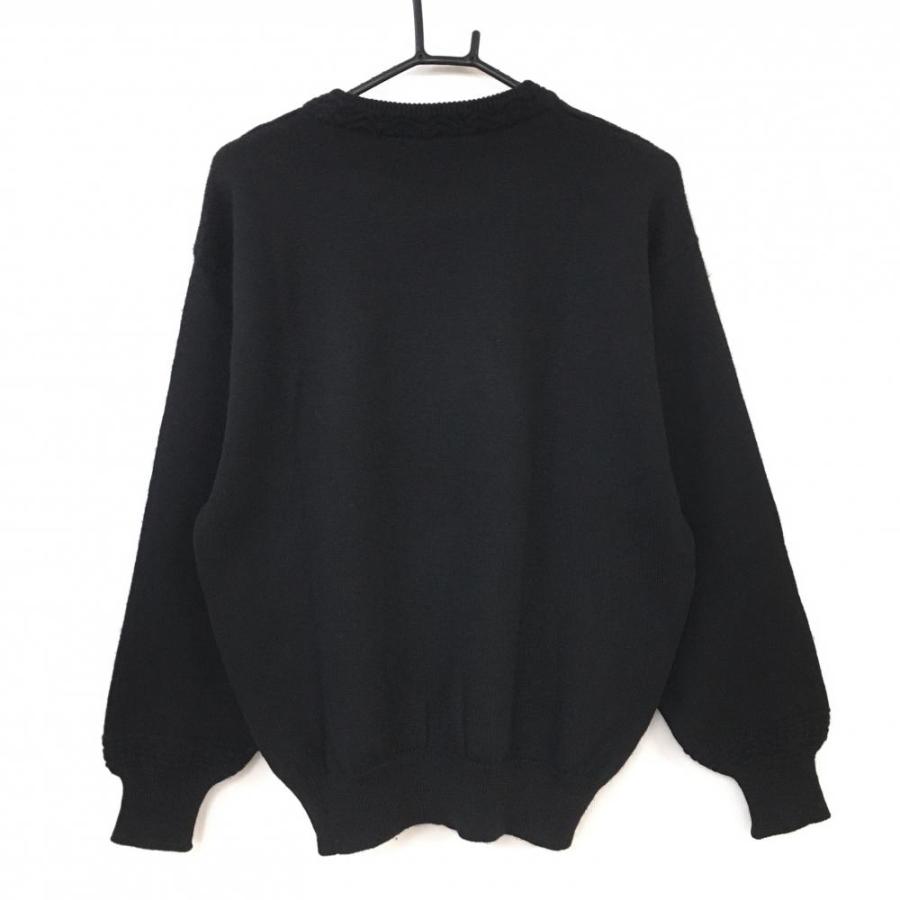 ☆50%OFF価格☆【美品】MIZUNO ミズノ Axy 長袖セーター 黒 ウール100
