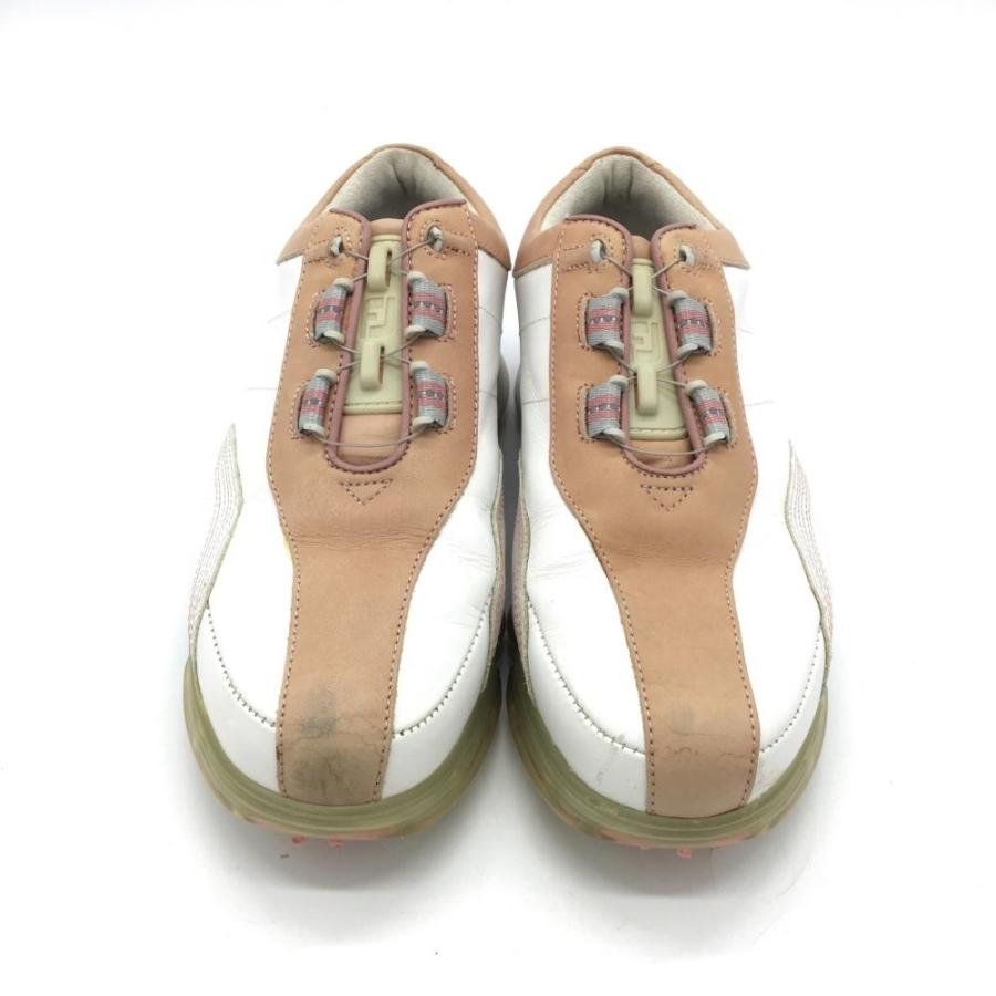 30%OFF価格／FootJoy フットジョイ ゴルフシューズ 白×ライトピンク