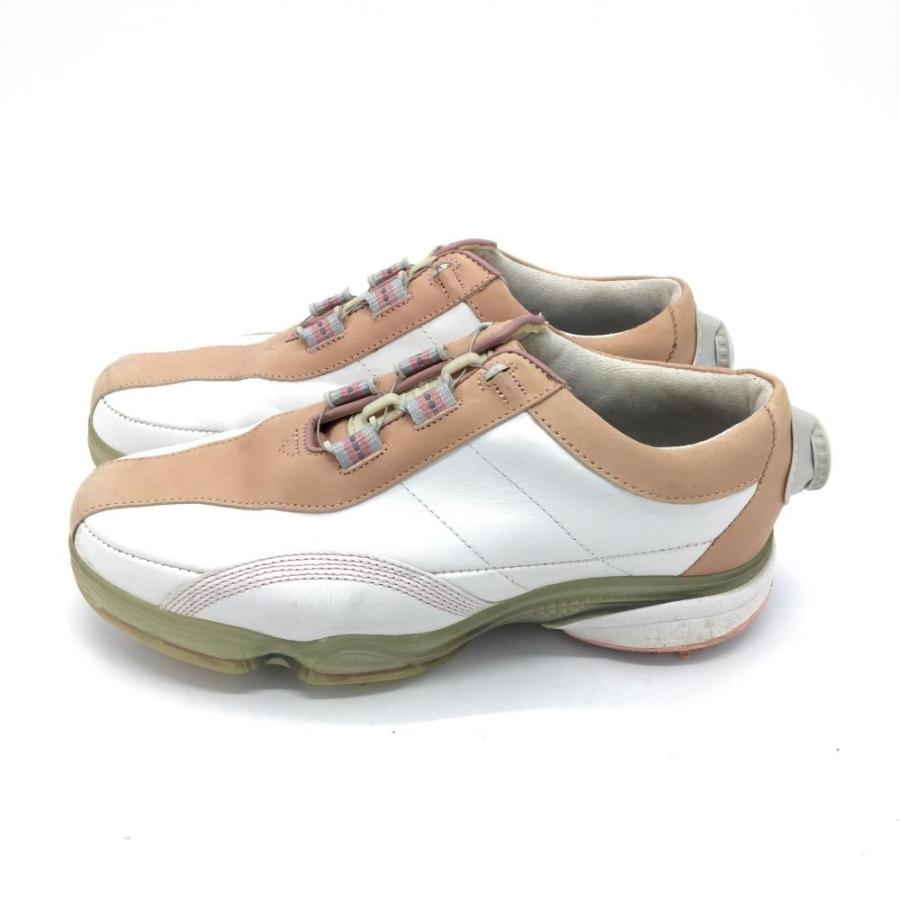 30%OFF価格／FootJoy フットジョイ ゴルフシューズ 白×ライトピンク