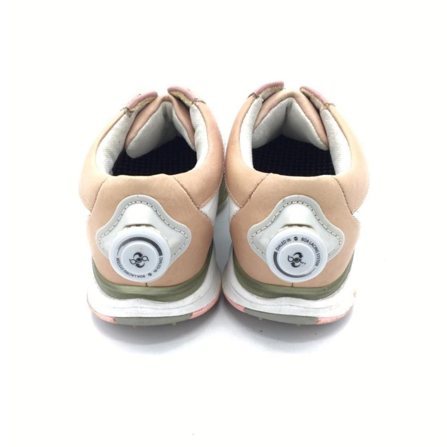 30%OFF価格／FootJoy フットジョイ ゴルフシューズ 白×ライトピンク