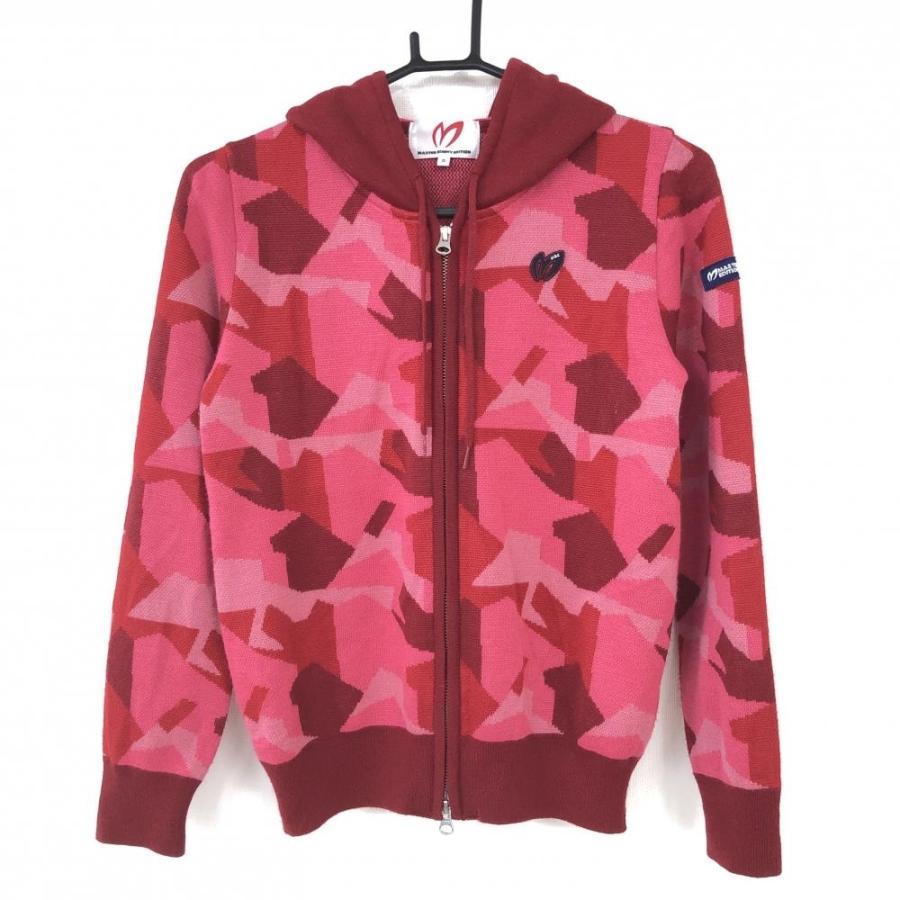 大福MASTER BUNNY EDITION ピンク ニットパーカー 1 MASTER