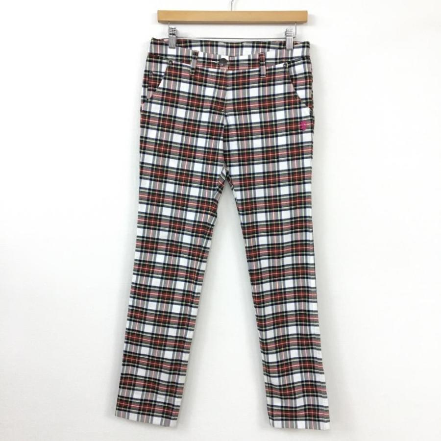 10 Off価格 Admiral アドミラル パンツ 白 レッド グリーン チェック レディース M ゴルフウェア 1 レオナード 通販 Yahoo ショッピング