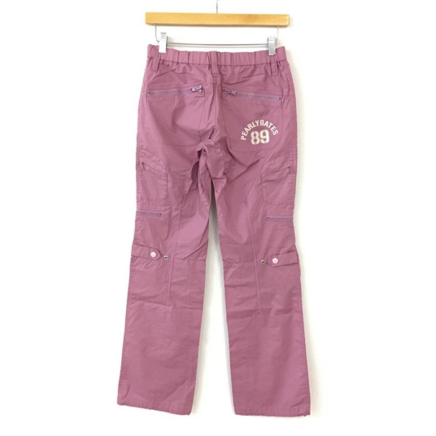 新品】PEARLY GATES パーリーゲイツ カーゴパンツ スモーキーピンク  