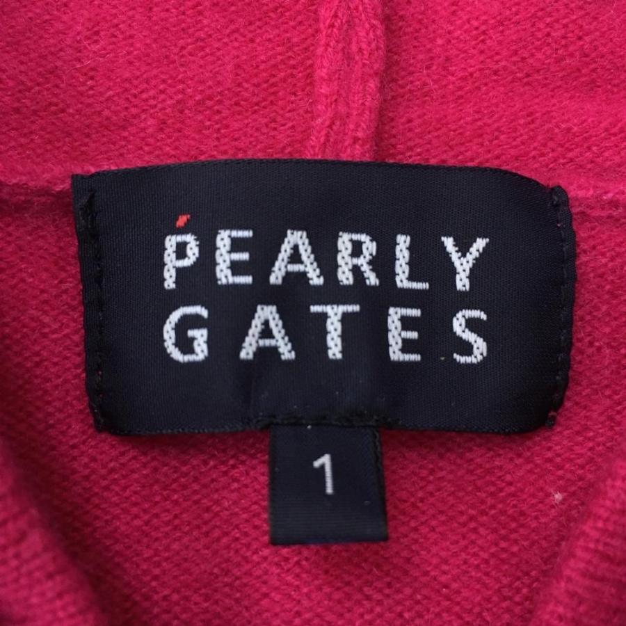 ☆20%OFF価格☆PEARLY GATES パーリーゲイツ ダブルジップニット 