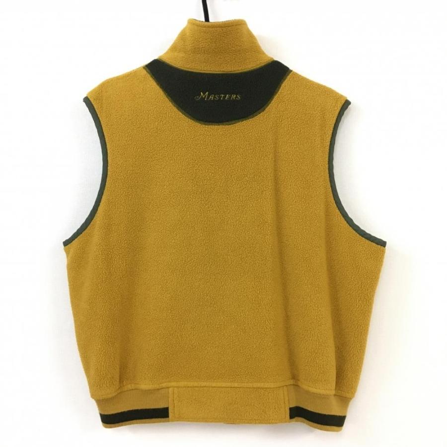 ☆20%OFF価格☆MASTERS マスターズ フリースベスト マスタード×カーキ
