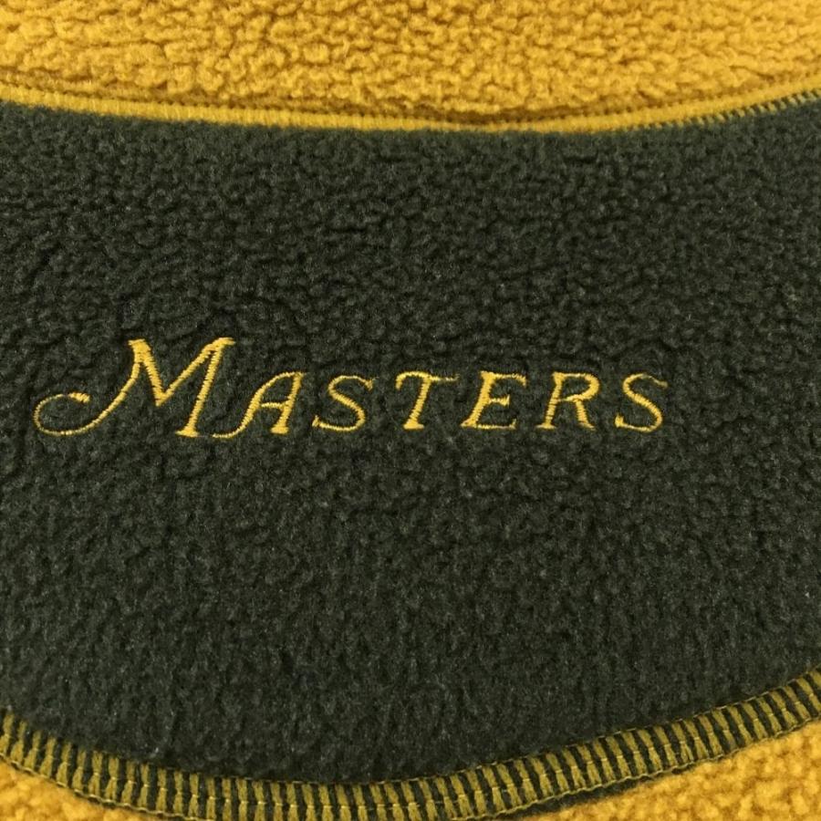 ☆20%OFF価格☆MASTERS マスターズ フリースベスト マスタード×カーキ
