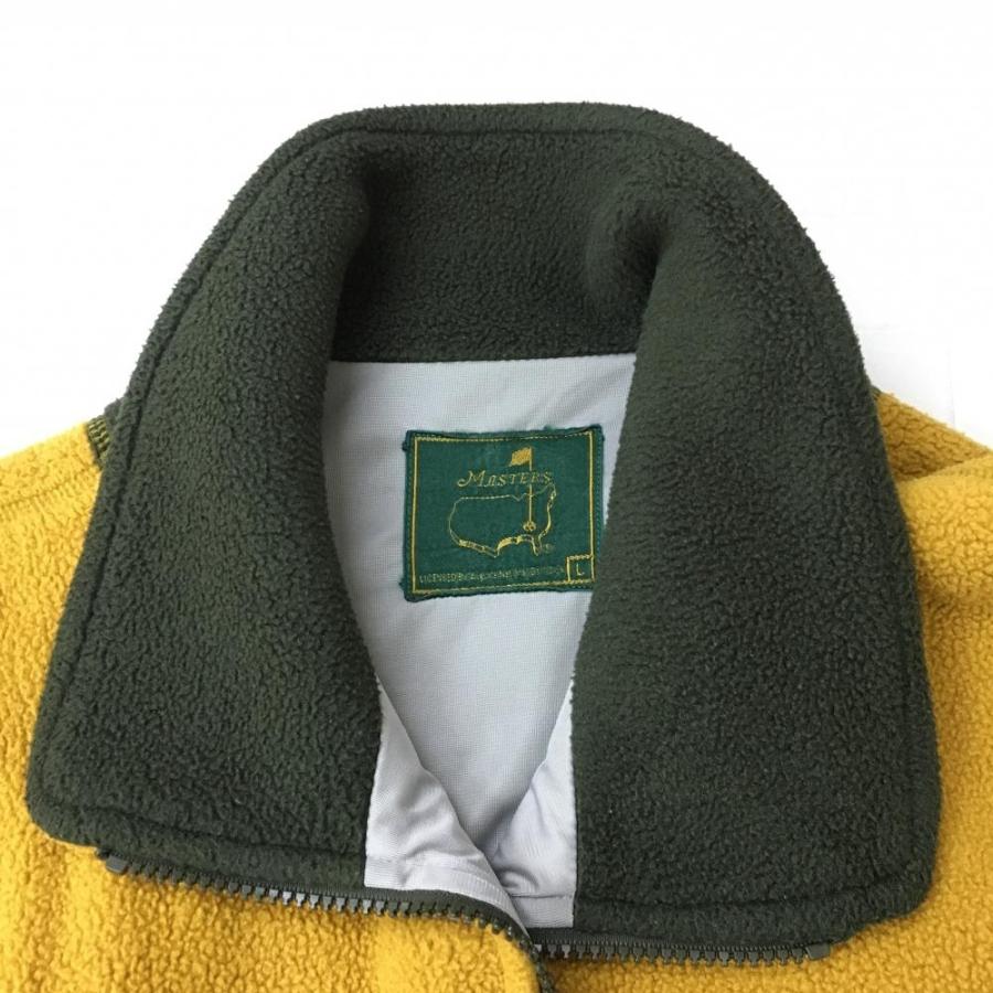 ☆20%OFF価格☆MASTERS マスターズ フリースベスト マスタード×カーキ