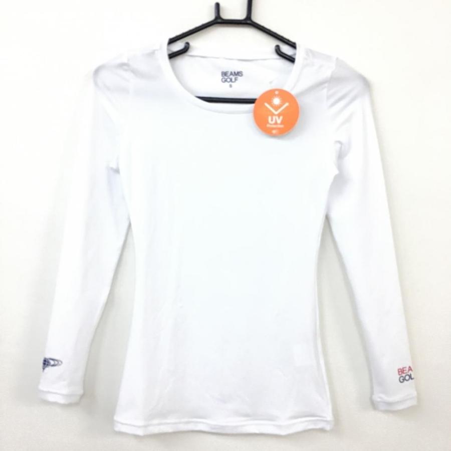 ビームスゴルフ BEAMS GOLF ゴルフウェア カットソー トップス 白