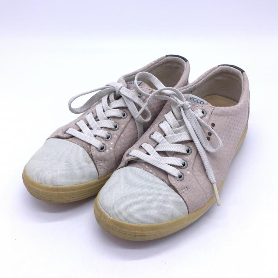 30%OFF価格／ecco エコー ゴルフシューズ ライトピンク スパイクレス